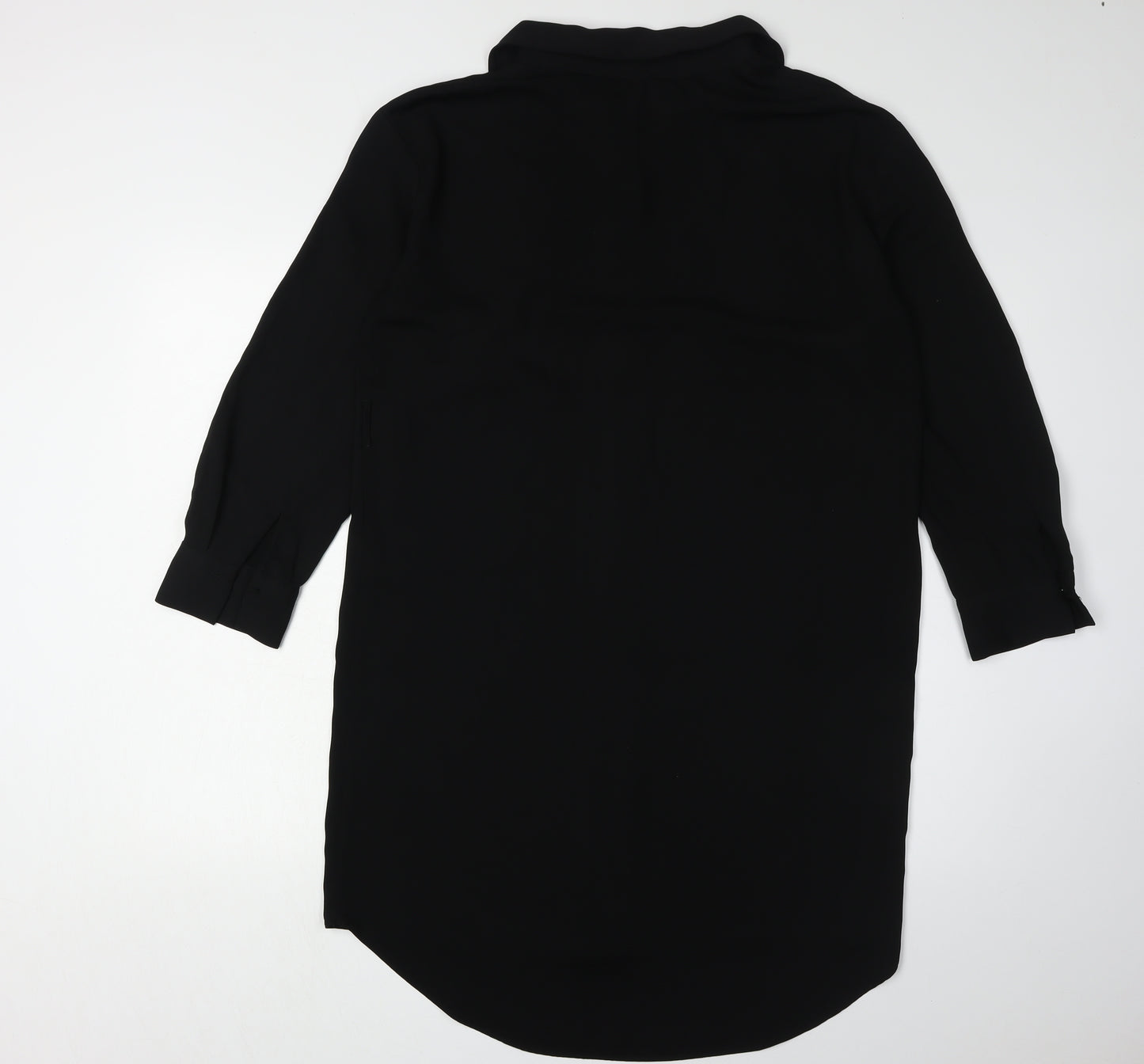 River Island Women's Black Shirt Dress Size 10