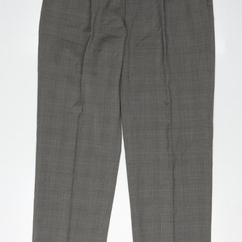 Marks and Spencer Men's Grey Dress Pants 34in
