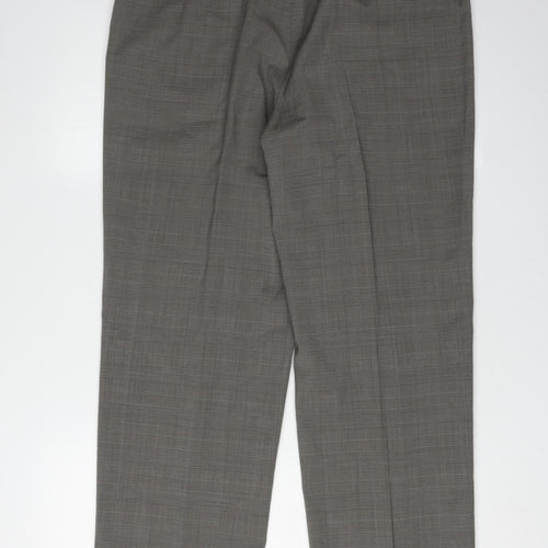 Marks and Spencer Men's Grey Dress Pants 34in