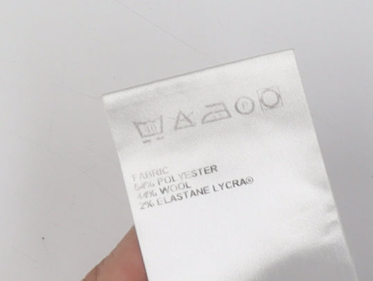 Marks and Spencer Men's Grey Dress Pants 34in