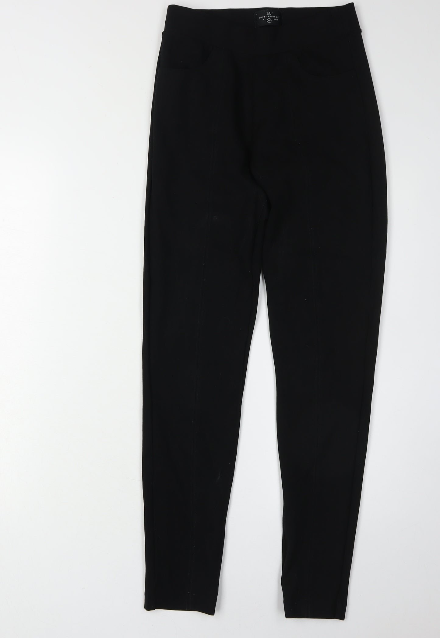 Love Leggings Women's Black S Leggings