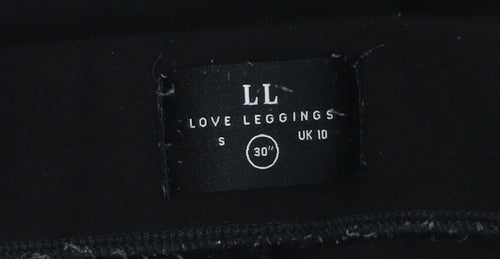 Love Leggings Women's Black S Leggings