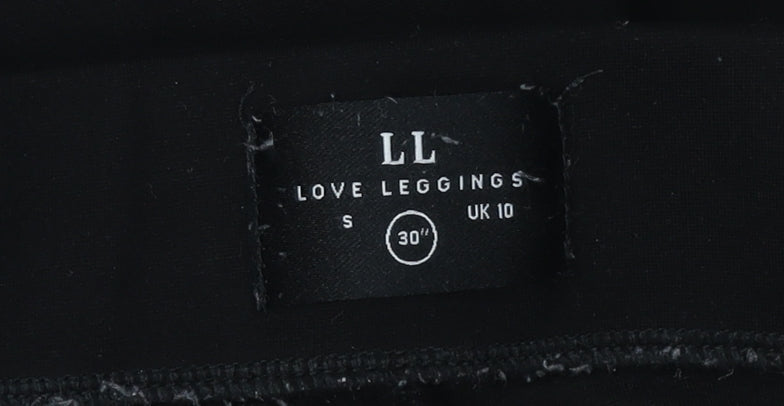 Love Leggings Women's Black S Leggings