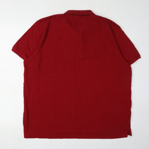 LFC Men's Red 2XL Polo Shirt - Casual Football Style