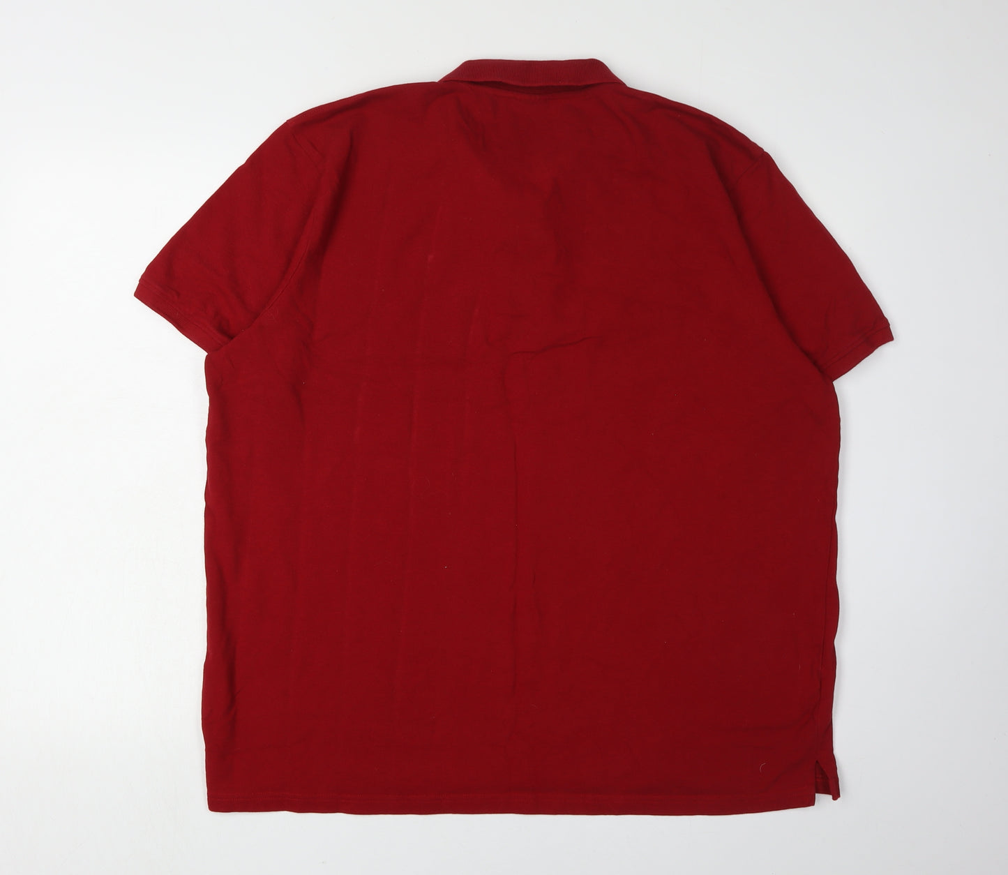 LFC Men's Red 2XL Polo Shirt - Casual Football Style