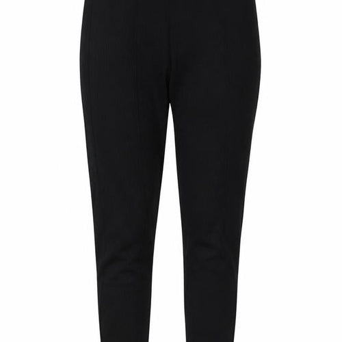 Bershka Women's Black Skinny Trousers Size M