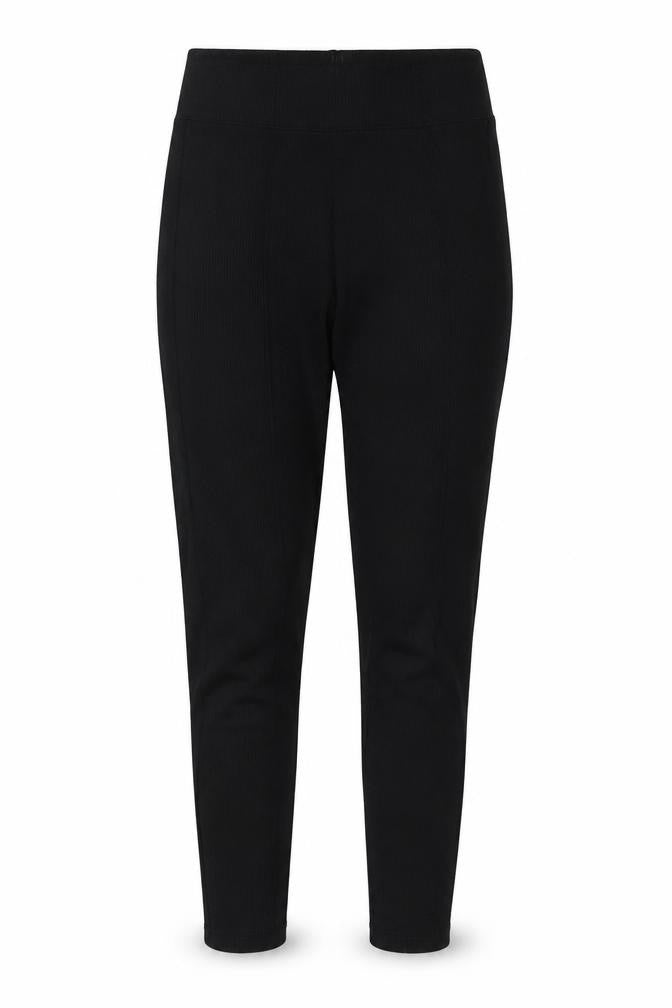 Bershka Women's Black Skinny Trousers Size M
