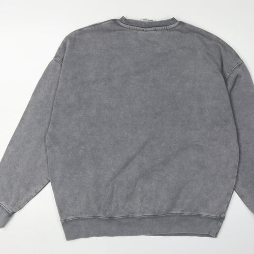 Hello Kitty Grey Pullover Sweatshirt, Women's XS, Casual