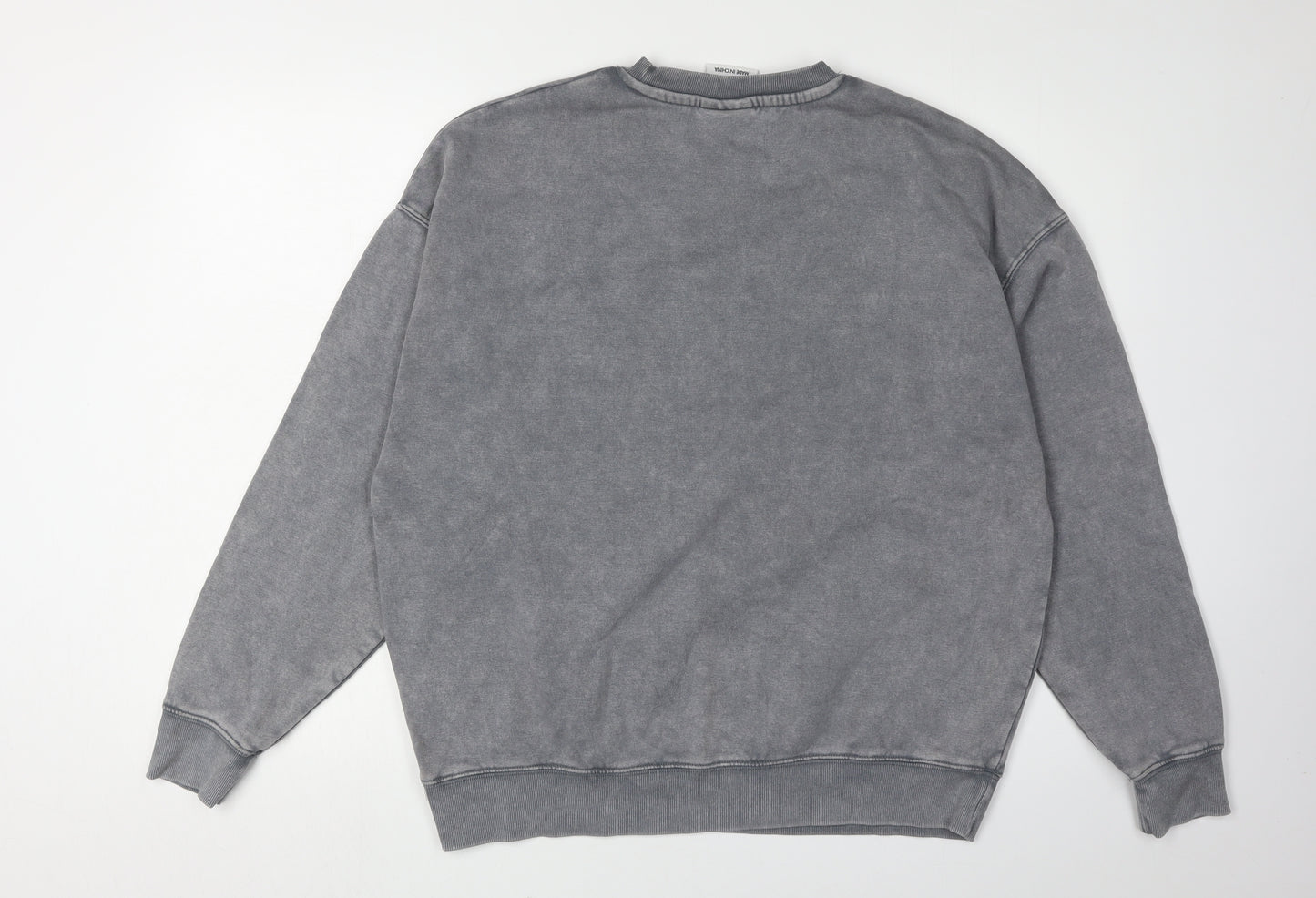 Hello Kitty Grey Pullover Sweatshirt, Women's XS, Casual