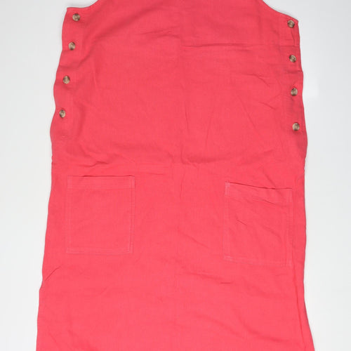 Marks and Spencer Women's Pink Sleeveless Dress 14