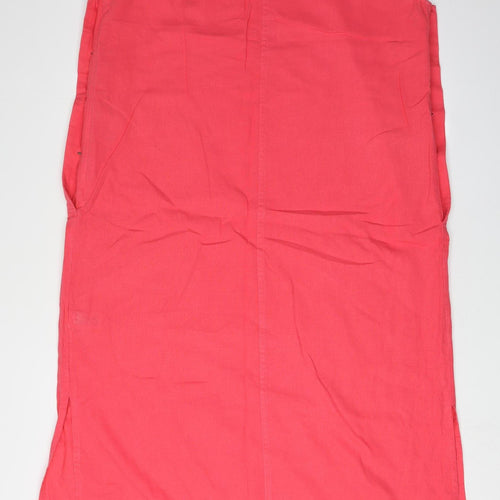 Marks and Spencer Women's Pink Sleeveless Dress 14