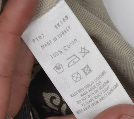 Canvas Women's Floral Long Sleeve Top - Size 18