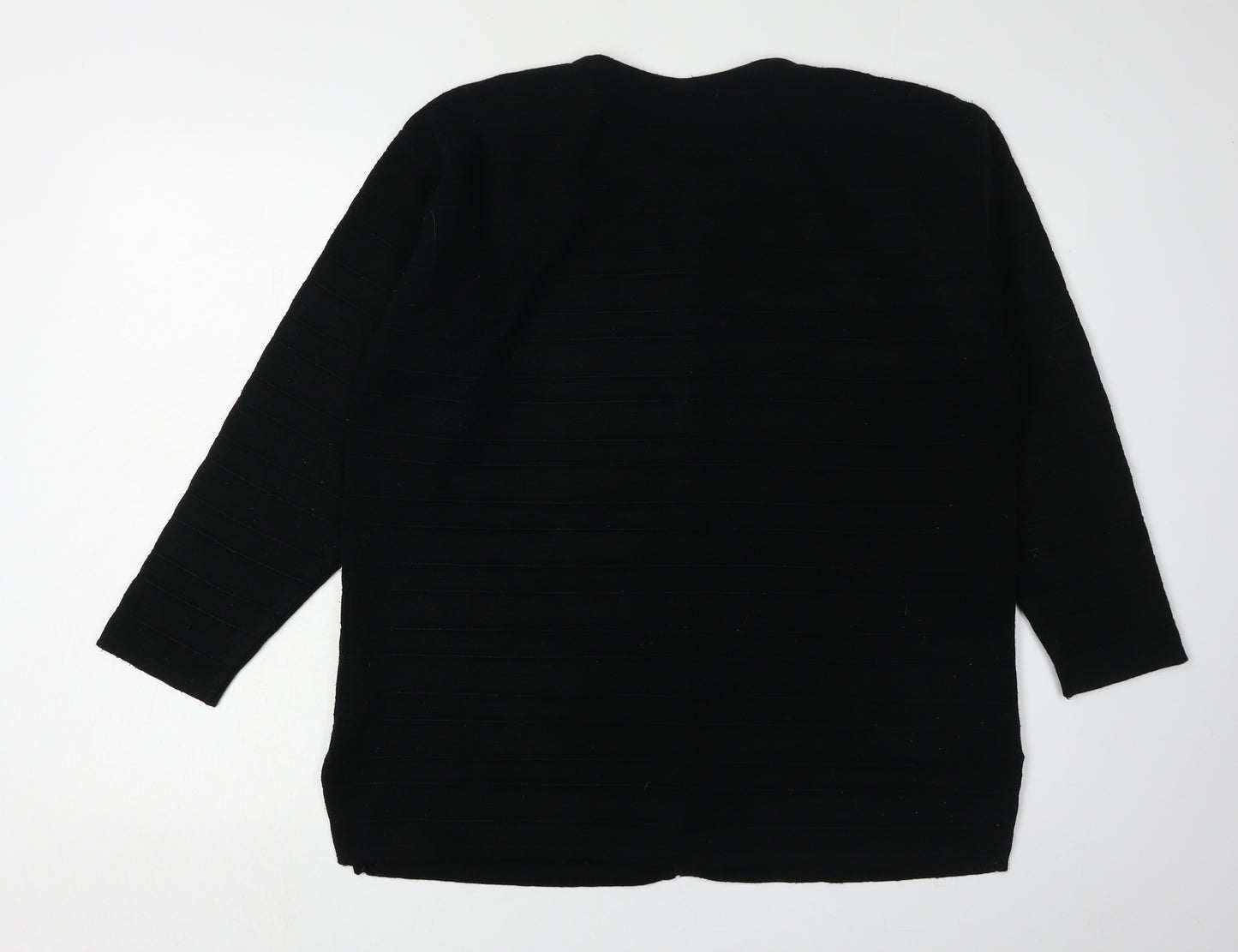 Klassique Women's Black Knit Cardigan M/L