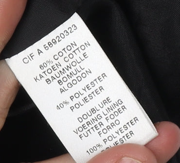 La Redoute Women's Purple Trench Coat Size 10