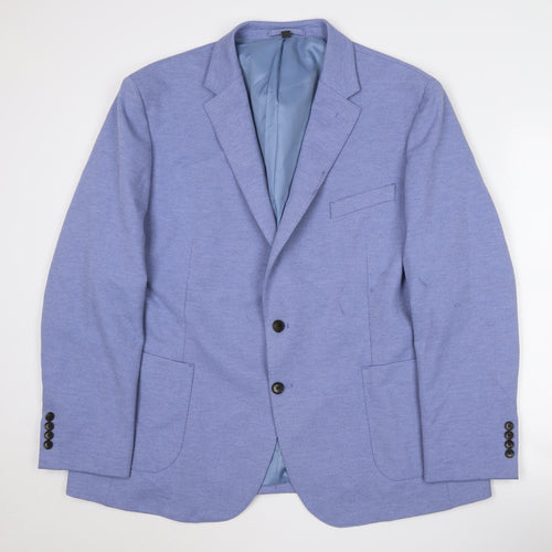 Marks and Spencer Men's Blue Blazer, 48R