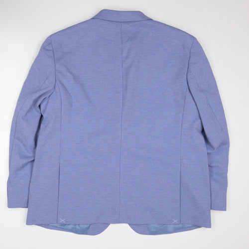 Marks and Spencer Men's Blue Blazer, 48R