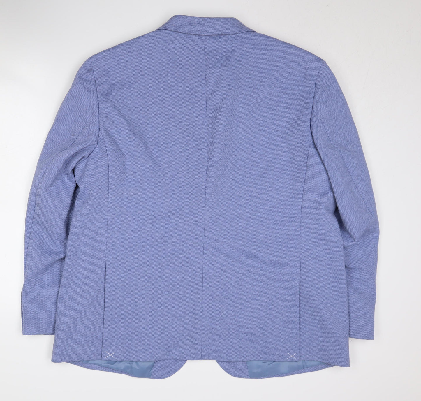 Marks and Spencer Men's Blue Blazer, 48R