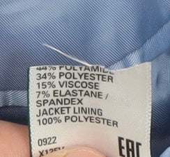 Marks and Spencer Men's Blue Blazer, 48R