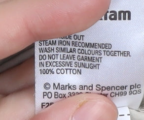 Marks & Spencer Women's Beige Pea Coat Size 12