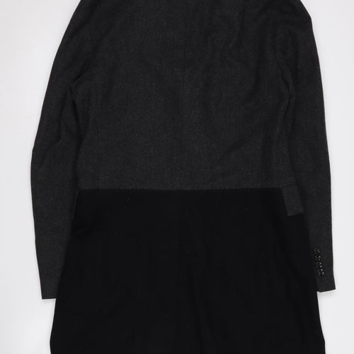 OAMC Men's Black Wool Overcoat M - Formal Classic