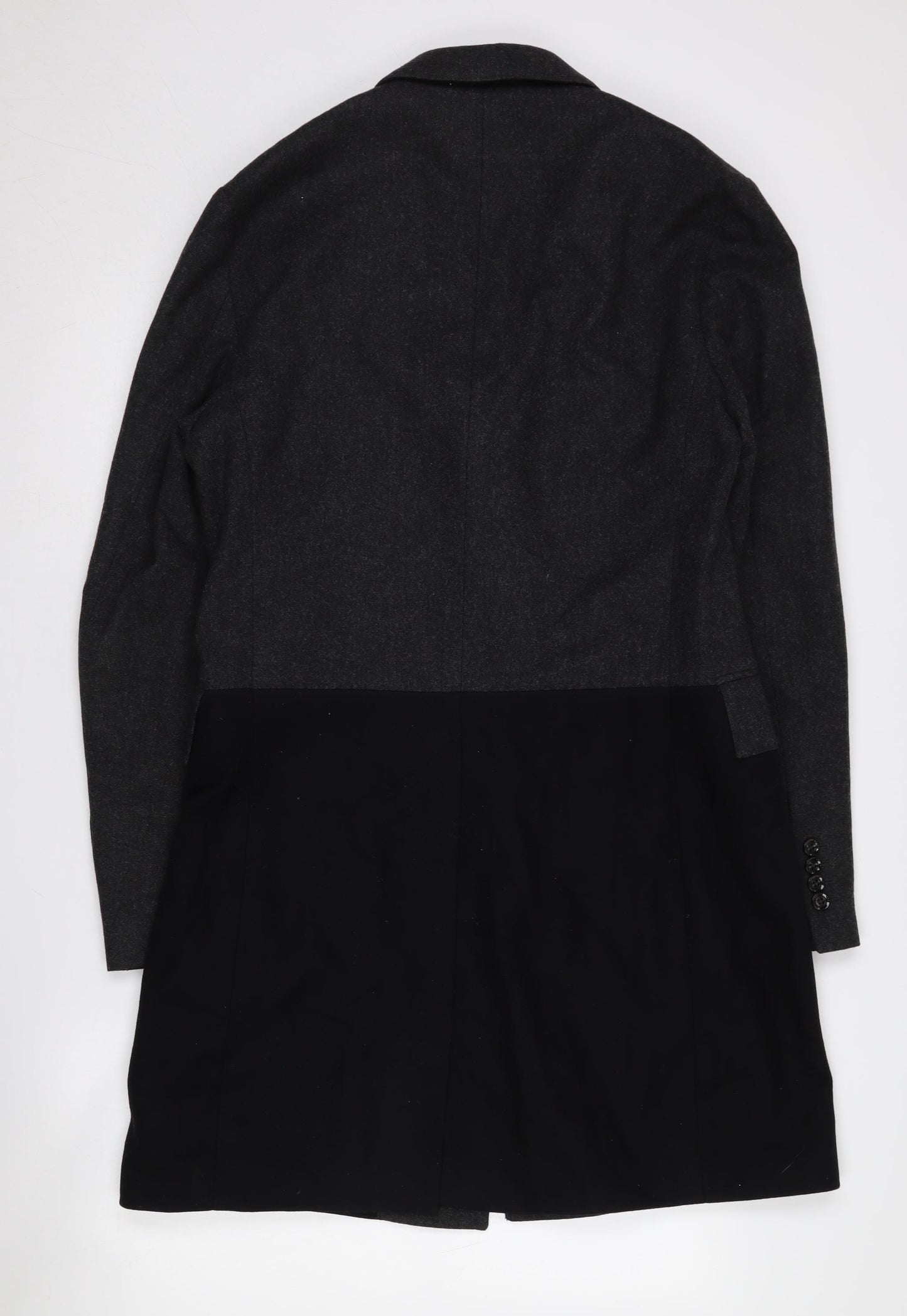 OAMC Men's Black Wool Overcoat M - Formal Classic