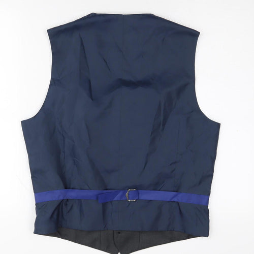 Marks and Spencer Men's Grey Waistcoat, Size 38R