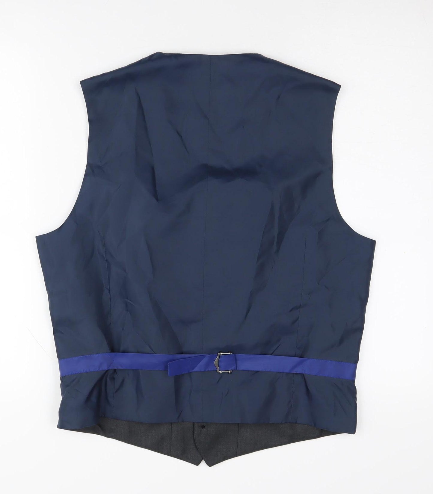 Marks and Spencer Men's Grey Waistcoat, Size 38R