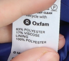 Marks and Spencer Men's Grey Waistcoat, Size 38R