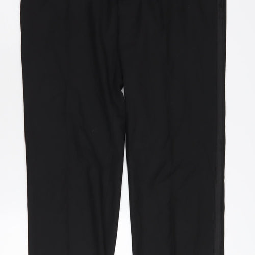 Marks and Spencer Men's Black Dress Pants 34 XL