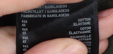 Uniqlo Men's Green Mid-Length Jacket - Size M