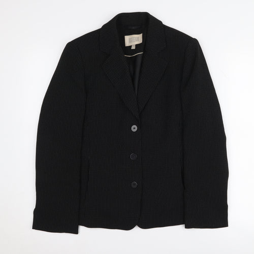 Next Women’s Black Petite Blazer Size 10