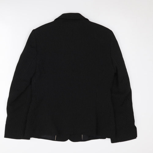 Next Women’s Black Petite Blazer Size 10