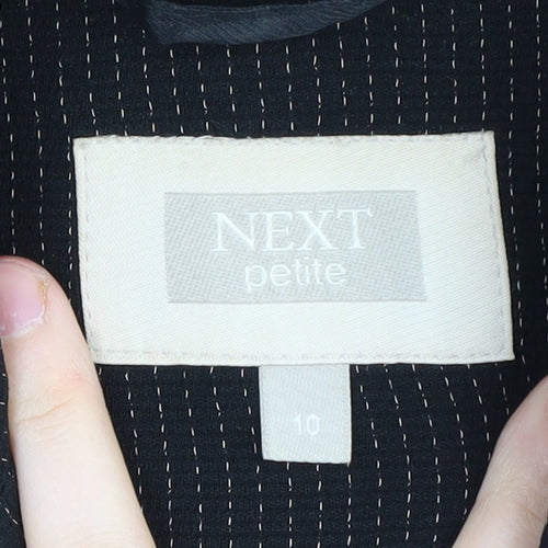 Next Women’s Black Petite Blazer Size 10