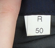 Yves Saint Laurent Men's Black Blazer 50 Regular Fit