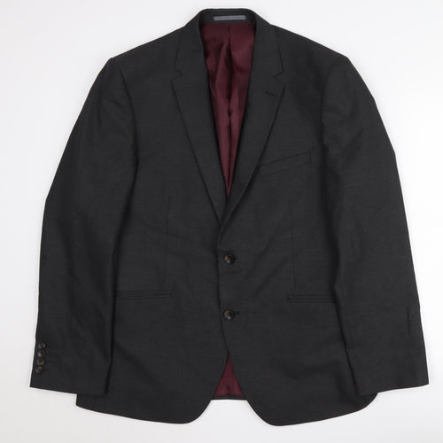 Marks and Spencer Men's Black 42R Blazer