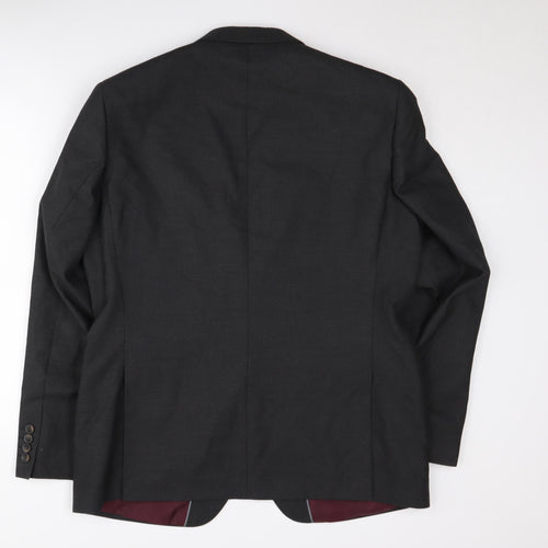 Marks and Spencer Men's Black 42R Blazer