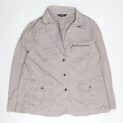 Maine New England Women's Beige Blazer Size 18