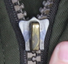 Barbour Men's Green Parka Jacket, Size M