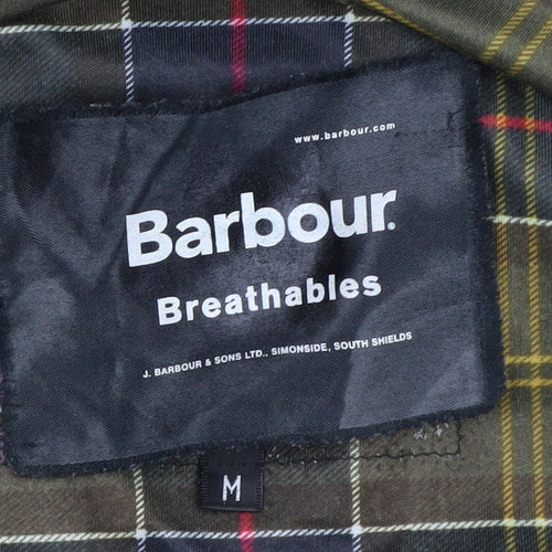 Barbour Men's Green Parka Jacket, Size M