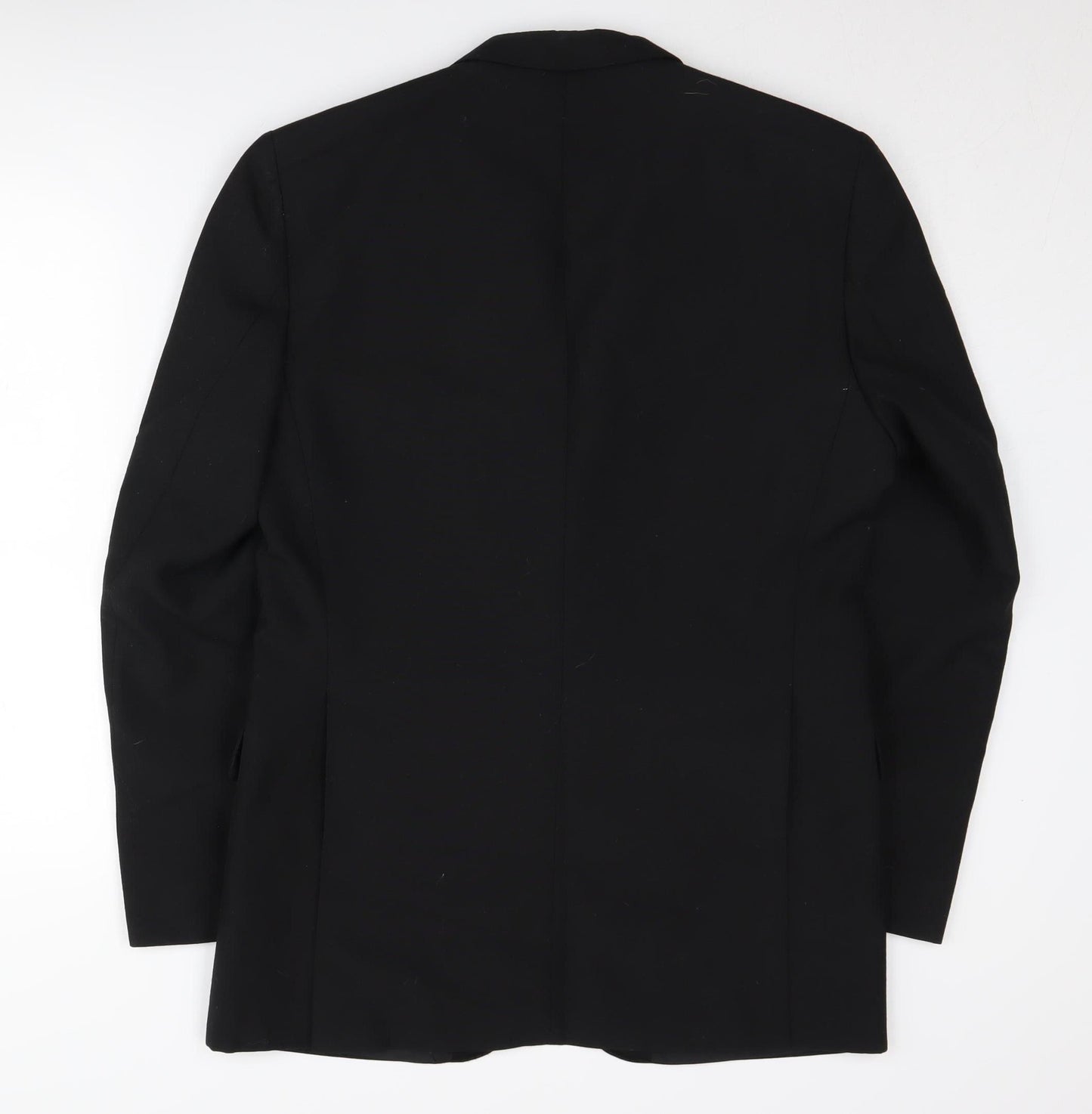 Boss Turo Men's Black Tuxedo Blazer, Size 40, Vintage