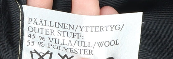 Boss Turo Men's Black Tuxedo Blazer, Size 40, Vintage