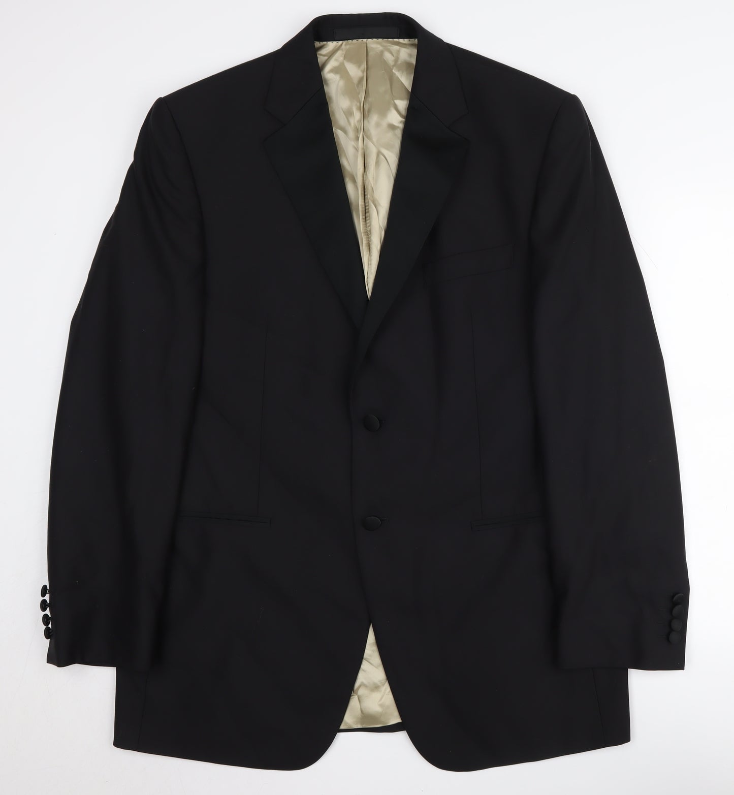 Marks & Spencer Men's Black 42 Long Jacket Blazer