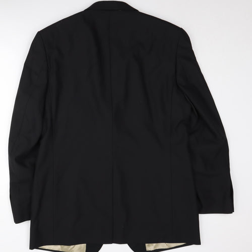 Marks & Spencer Men's Black 42 Long Jacket Blazer