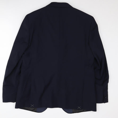 Marks and Spencer Men's Black 42R Tuxedo Blazer, New