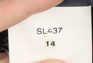 Agenda Women's Grey Blazer Trouser Suit Size 14