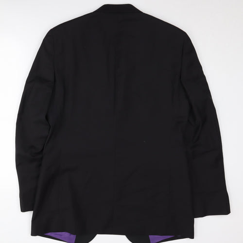 T.M.Lewin Men's Black Tuxedo Jacket 40 L