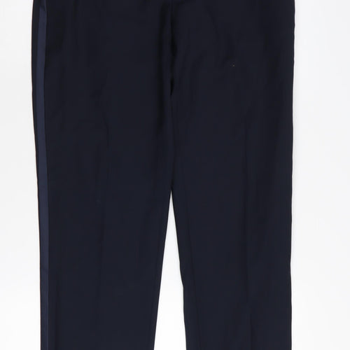 Autograph Men's Black Tailored Dress Pants, Size 34