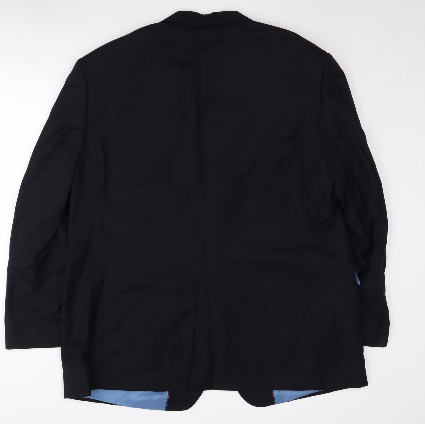 Marks and Spencer Men's Blue Blazer, Size 46R, Formal