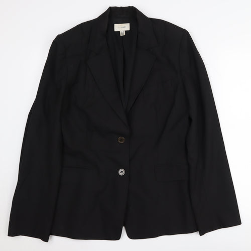 Anne Storey Women's Black Blazer Size 16