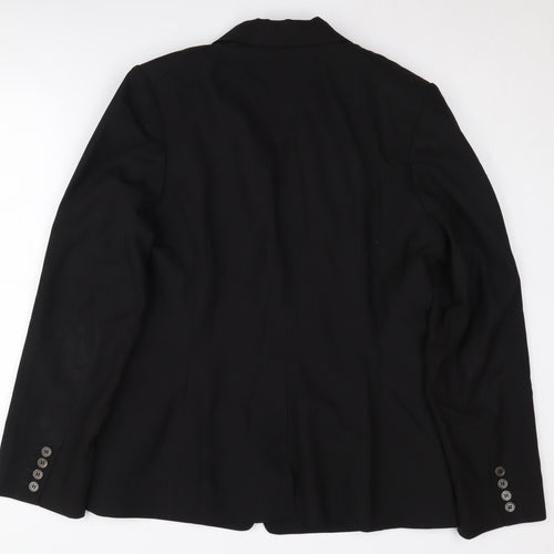 Anne Storey Women's Black Blazer Size 16